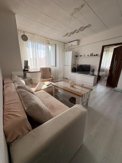 Apartament cu 2 camere semidecomandat, mobilat în Ultracentral