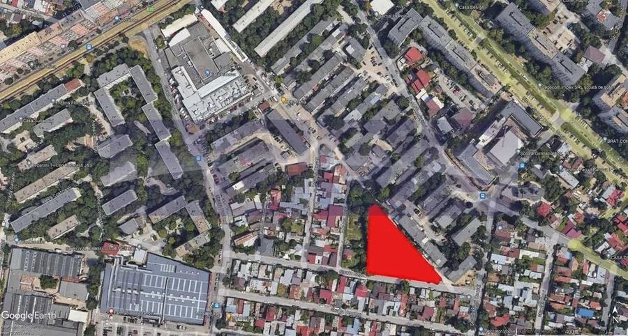 Teren Construcții intravilan de 250 mp, în Rahova