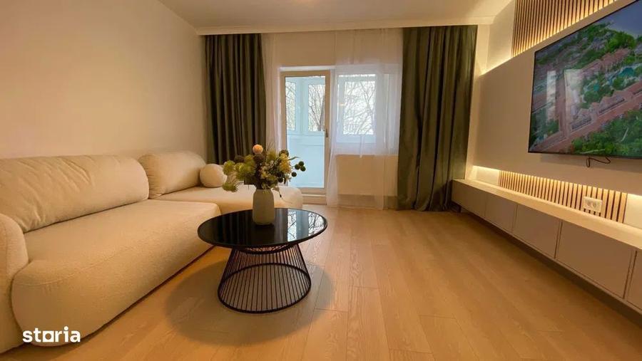 Apartament cu 2 camere decomandat, mobilat în Vitan