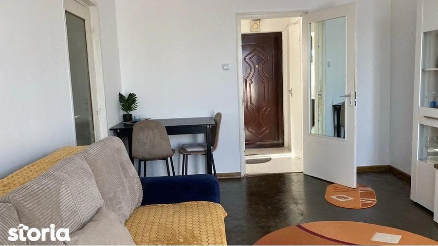 Apartament cu 2 camere semidecomandat în Gării
