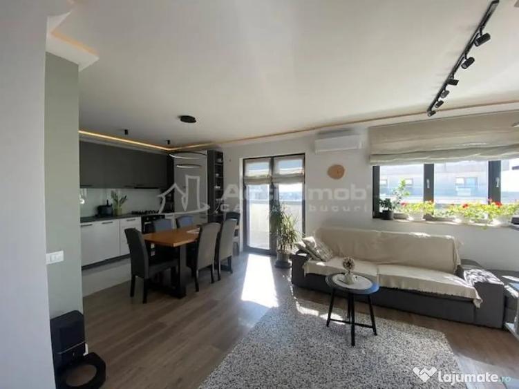 Apartament cu 4 camere decomandat în Sisești