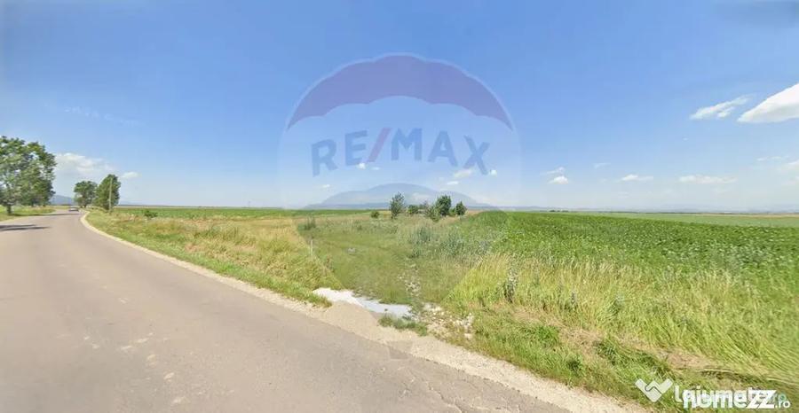 Teren de 9750 mp, în Hălchiu