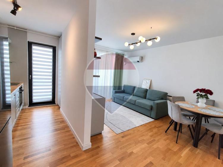 Apartament cu 2 camere decomandat, mobilat în Dacia