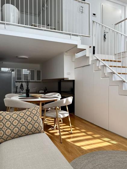 Apartament cu 3 camere decomandat, mobilat în Parcul Circului