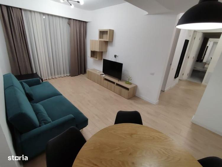 Apartament cu 2 camere decomandat, mobilat în Politehnica