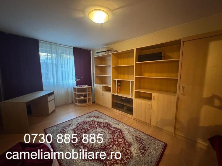 Garsonieră decomandată, mobilată în Lujerului