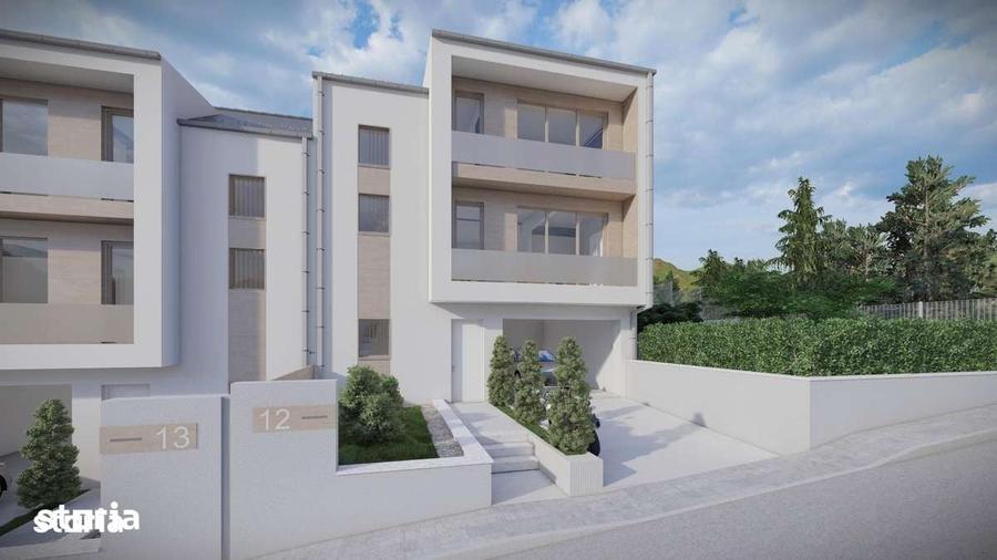 Casă cu 4 camere cu Teren 300 Mp în Chinteni
