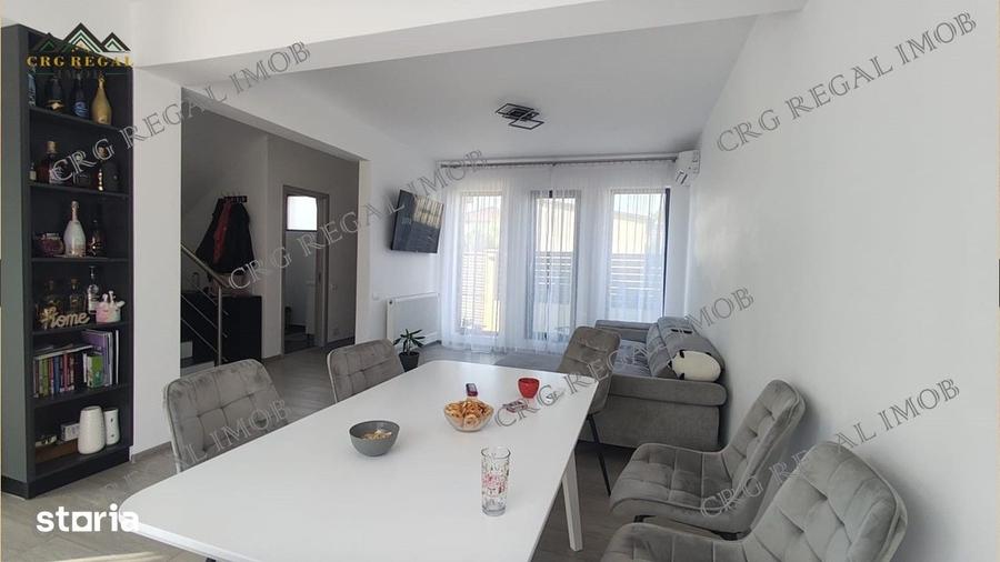 Casa Mobilata Utilata 4 camere 2 bai gata de utilizare Comuna Berceni - 3