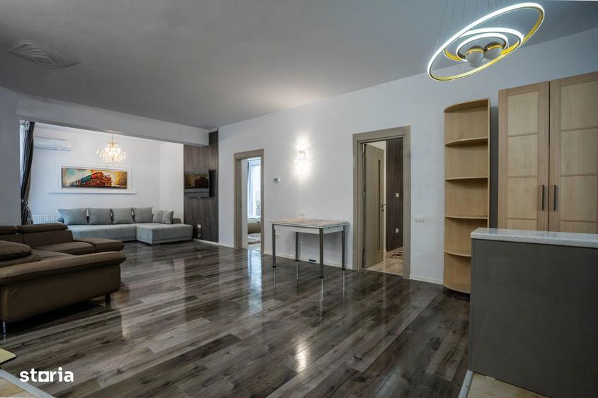 Apartament Boutique 3 camere |Herastrau|Curte proprie|Lift auto - 9