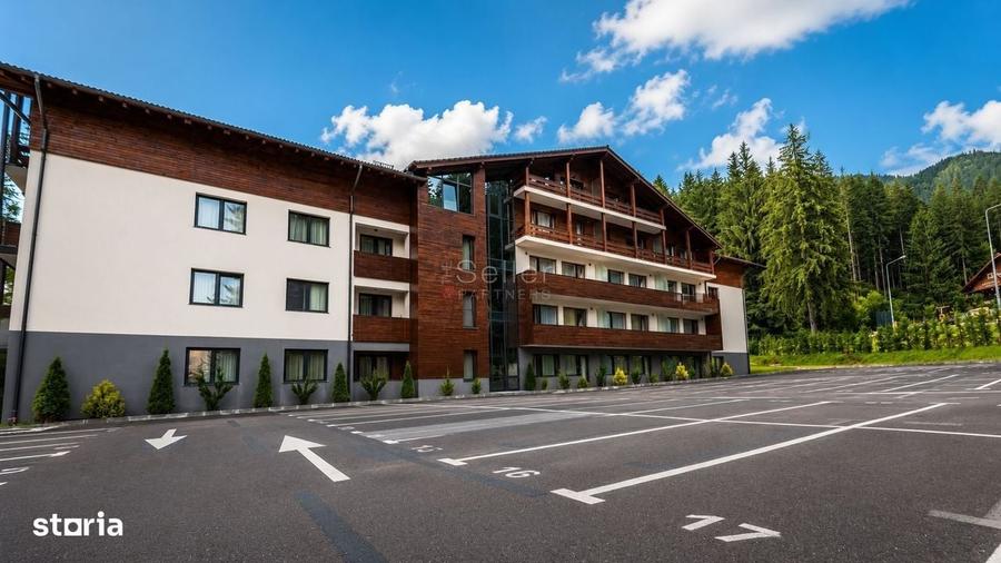 Apartament cu 2 camere în Poiana Brașov