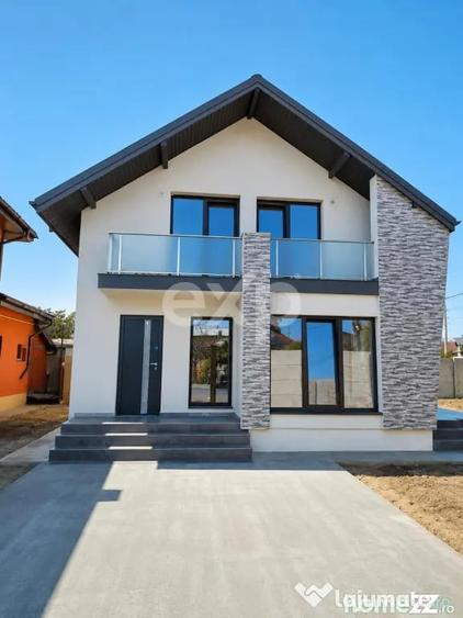 Casă cu 4 camere cu Teren 378 Mp în Clinceni