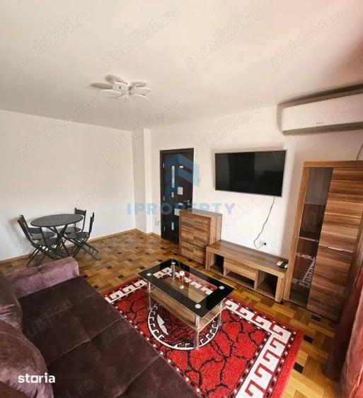 Apartament cu 2 camere semidecomandat, mobilat în Gara de Nord