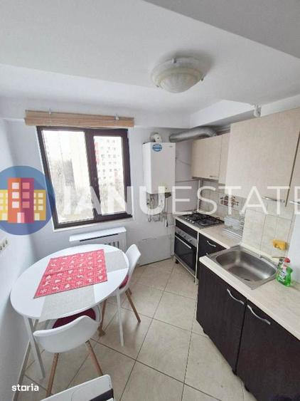 Apartament cu 2 camere decomandat, mobilat în Titan