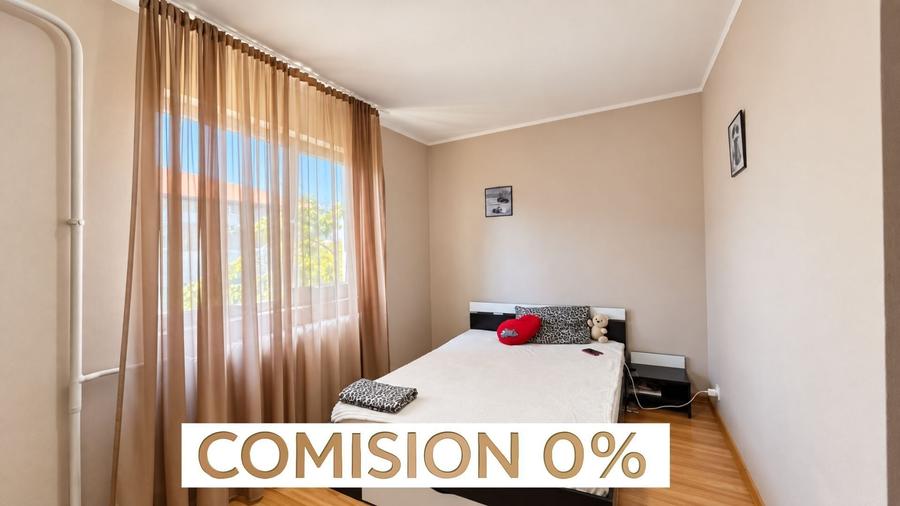 Apartament cu 2 camere semidecomandat, mobilat în Dacia