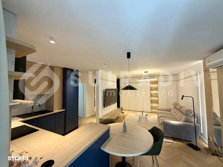 Apartament premium, prima inchiriere, terasa, parcare - The Nest - 1