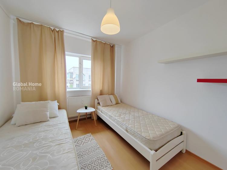 Apartament cu 3 camere decomandat, mobilat în Tineretului
