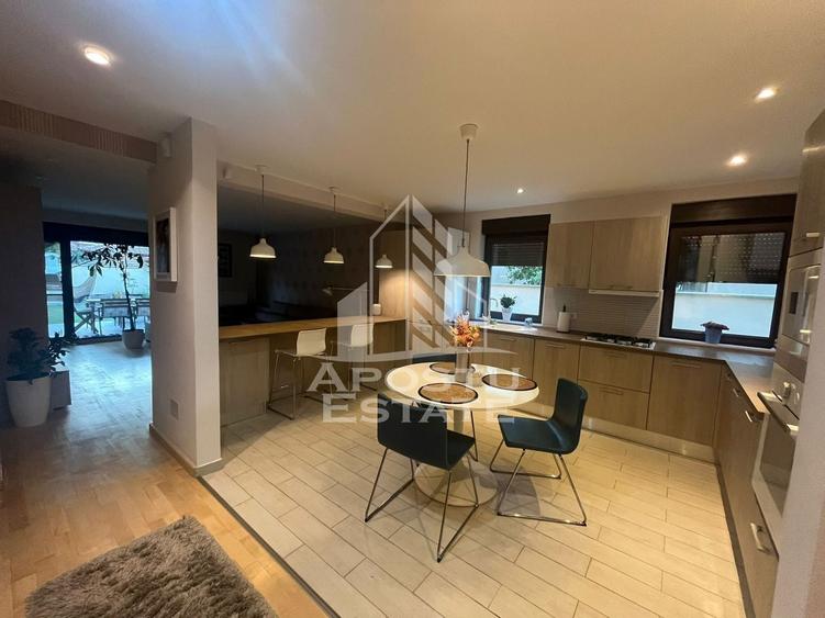 Duplex cu 4 camere cu Canalizare în Dumbrăvița