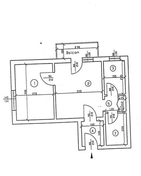Apartament 2 camere | Podu Ro? Palas Mall | Renovat | Centrala + AC - 5