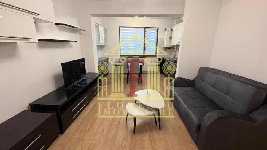 Apartament cu 2 camere, mobilat în Podu Roș