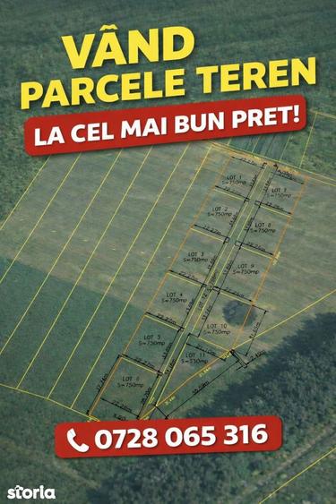 Parcele teren langa Simeria -POSIBILITATE PLATA IN RATE - 6