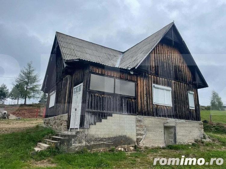 Casă cu 3 camere cu Teren 600 Mp în Beliș