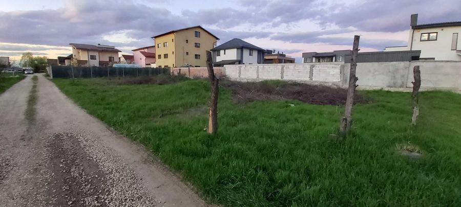 Teren Construcții intravilan de 1000 mp, în Domnești
