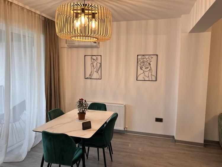 Apartament cu 2 camere decomandat, mobilat în Mihai Viteazul