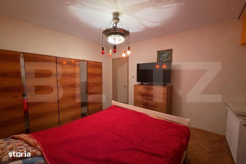 Apartament cu 3 camere decomandat, mobilat în Ultracentral