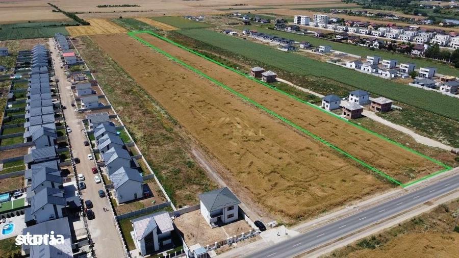 Teren de 400 mp, în Vidra