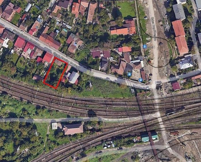 Teren Construcții intravilan de 557 mp, în Ronaț