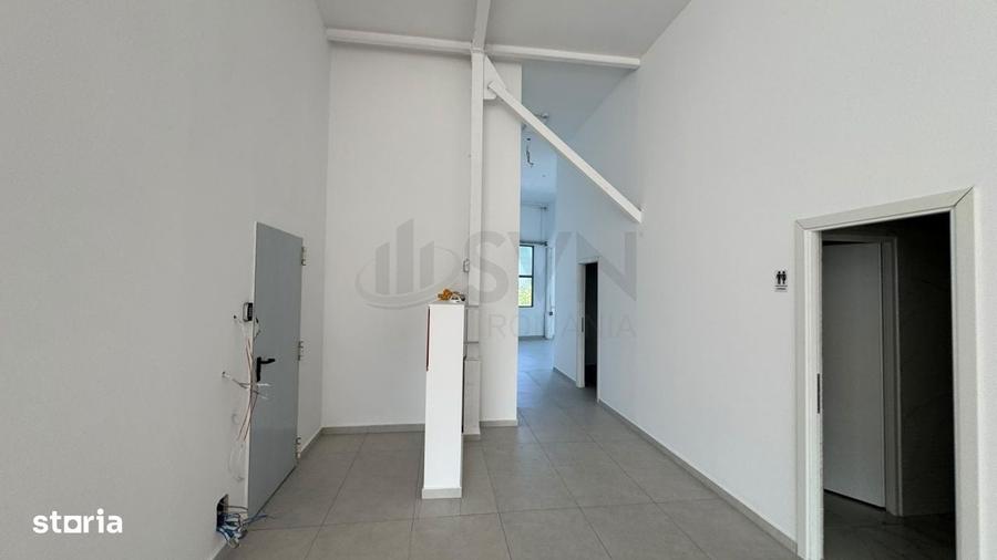 Spațiu comercial, de 553 mp, în Floreasca