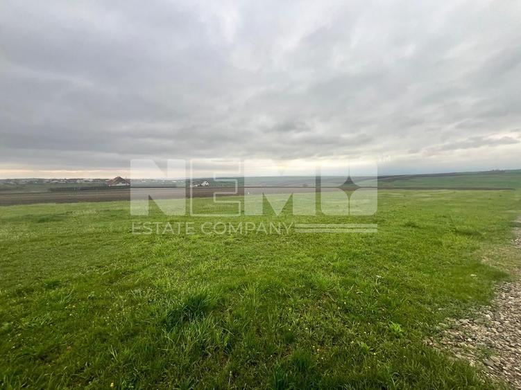 Teren agricol extravilan de 800 mp, în Moara