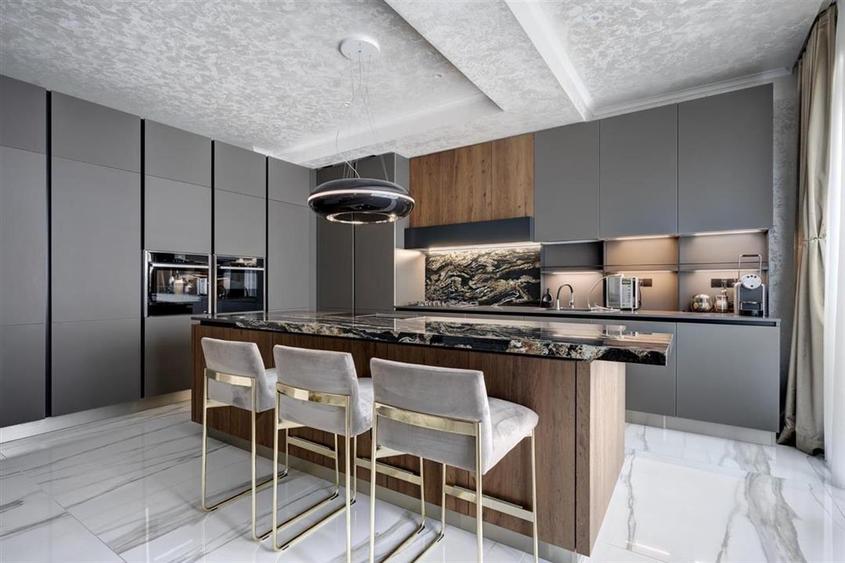 Penthouse Herastrau  Modern and High End finishes  2 parking - 14
