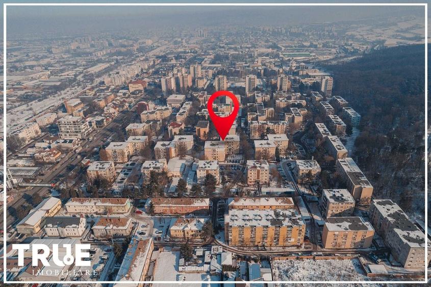 Apartament cu 2 camere decomandat în Mureșeni