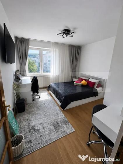 Apartament cu 4 camere la etaj intermediar, 78mp, in zona Co - 5