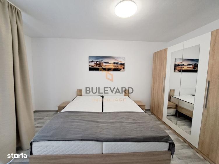 Apartament cu 3 camere, mobilat în Apahida
