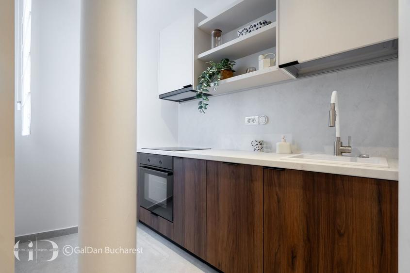 Apartament cu 3 camere, mobilat în Cișmigiu