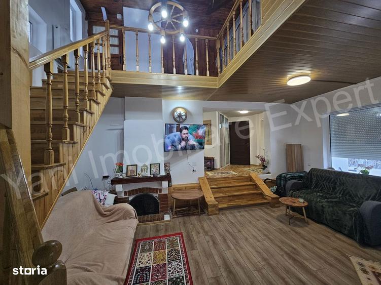 Casă cu 4 camere cu Teren 1435 Mp în Bradu