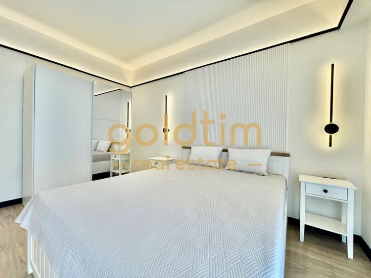 Apartament cu 2 camere semidecomandat, mobilat în Pipera