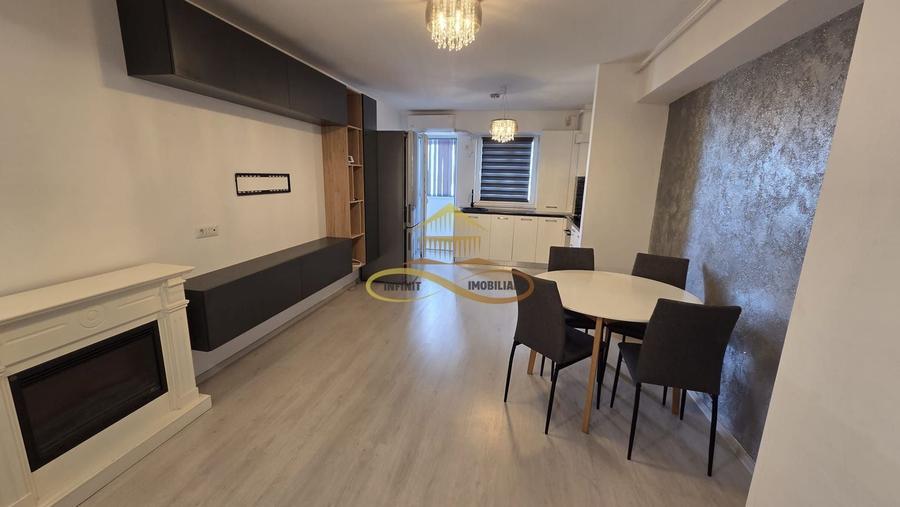 Apartament cu 3 camere decomandat, mobilat în Nord