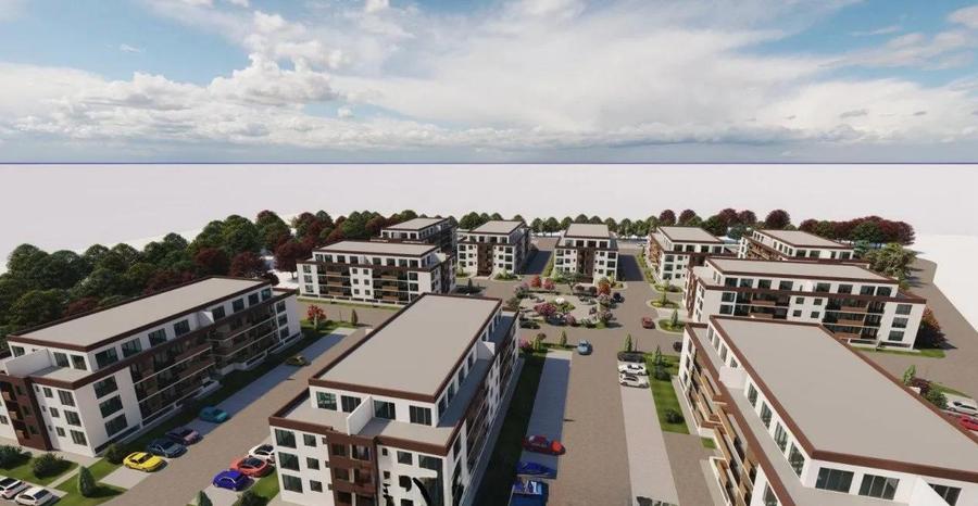 Apartament cu 2 camere decomandat în Veterani