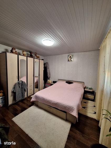 Casă cu 2 camere cu Teren 509 Mp în Frumușani