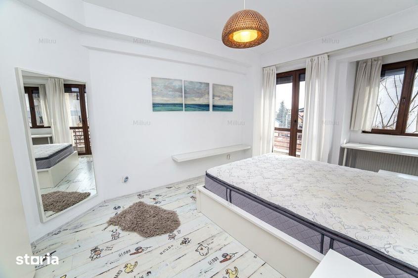 Apartament cu 3 camere semidecomandat, mobilat în Dămăroaia