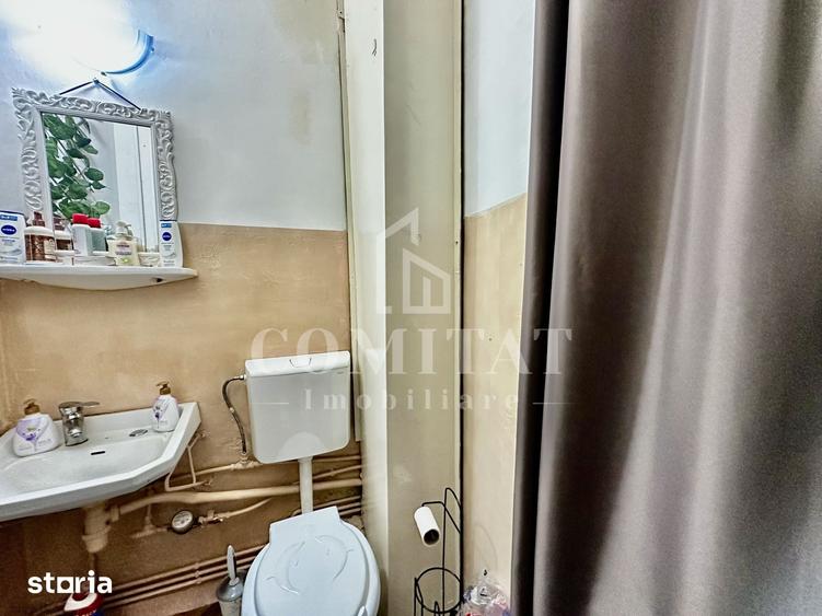Apartament cu 4 camere decomandat, mobilat în Mănăștur