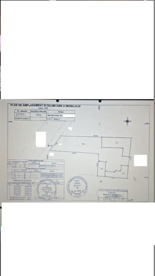 Casă cu 2 camere cu Teren 270 Mp în Central