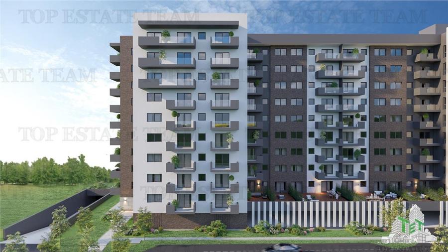 Apartament cu 2 camere decomandat în Antiaeriană