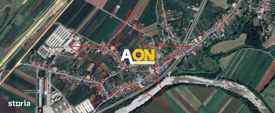 Spațiu comercial, în Sântimbru