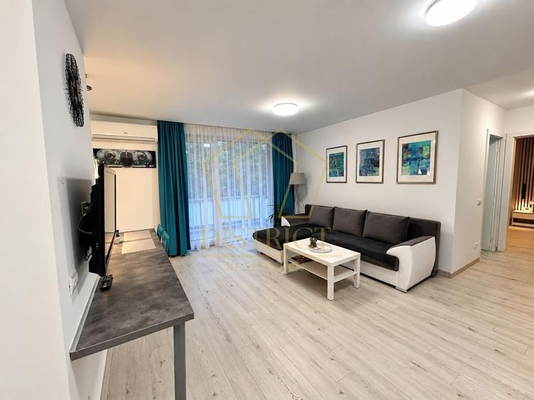 Apartament cu 2 camere semidecomandat în Lipovei