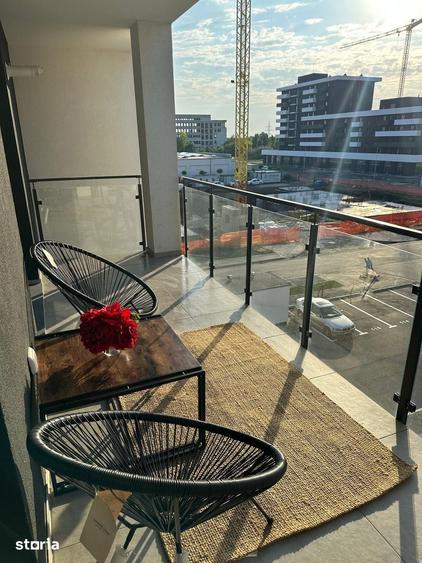 Apartament cu 2 camere în Elisabetin