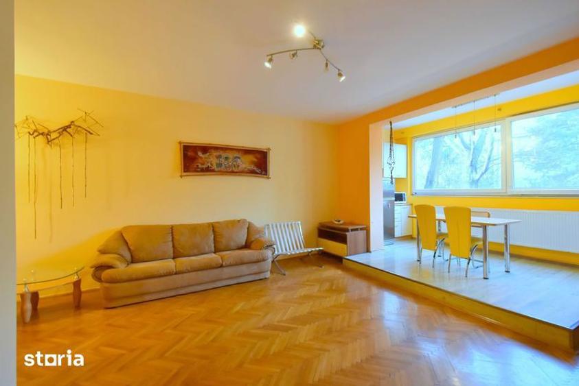 Apartament cu 2 camere decomandat, mobilat în Fabric